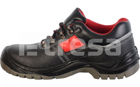 FF SC-02-002 KIEL S3, Pantofi de protecție cu fețe din piele hidrofobizată, cu bombeu și lamelă metalică, talpă SRC [7]