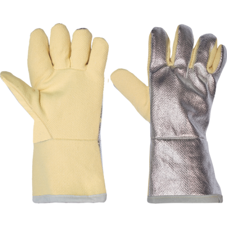 PROTECȚIA MÂINILOR - SCAUP PROFI AL, Mănuși termorezistente din aramid (kevlar)