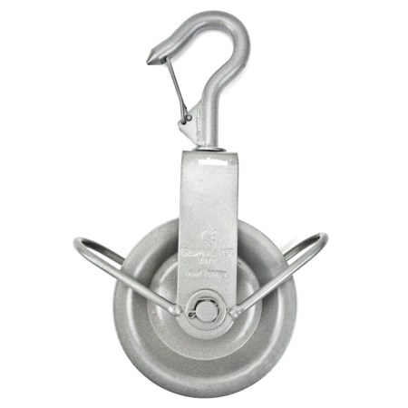 Lanțuri, cabluri și accesorii de ridicare - Scripete 160 mm-4851600