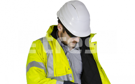 SWEDEN, Scurta de iarna reflectorizanta 3 in 1 din Poliester Oxford si PU [4]