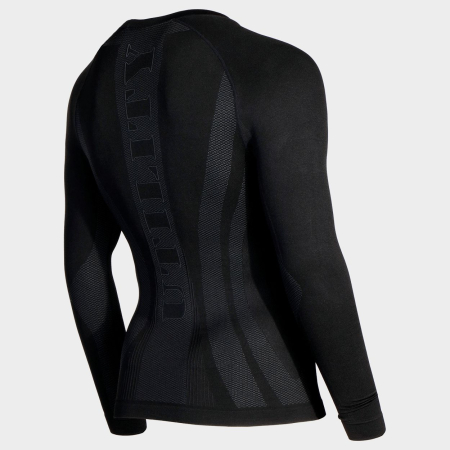 SEAMLESS EVO, Bluză termică DIADORA fără cusături din poliamidă cu elastan [3]