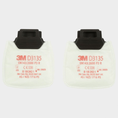 Secure Click D3125, Filtru de particule P2 R, pereche [1]