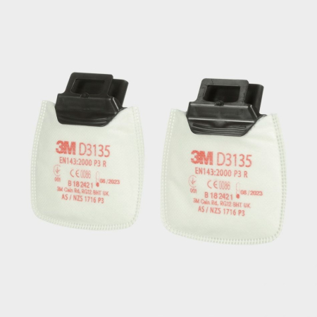 Secure Click D3125, Filtru de particule P2 R, pereche [2]