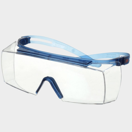 Ochelari de protecție - SecureFit 3700, Ochelari de protecție cu lentilă incoloră pentru purtare peste ochelarii de vedere