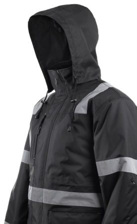 SECURITE, Jachetă Softshell impermeabilă din poliester Oxford 300D, căptușeală termică din poliester 160 g/mp [5]