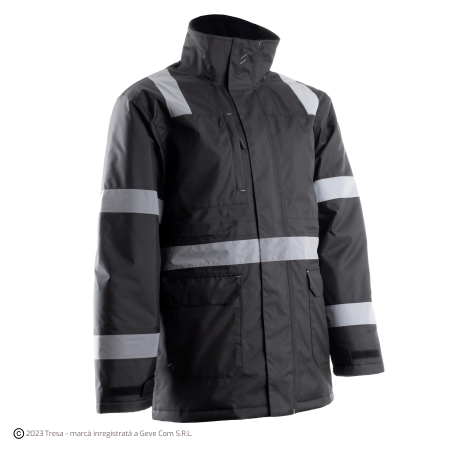 Jachete - SECURITE, Jachetă Softshell impermeabilă din poliester Oxford 300D, căptușeală termică din poliester 160 g/mp