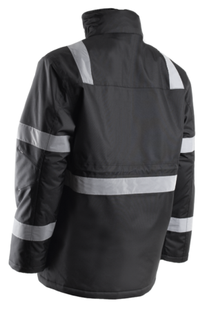 SECURITE, Jachetă Softshell impermeabilă din poliester Oxford 300D, căptușeală termică din poliester 160 g/mp [3]