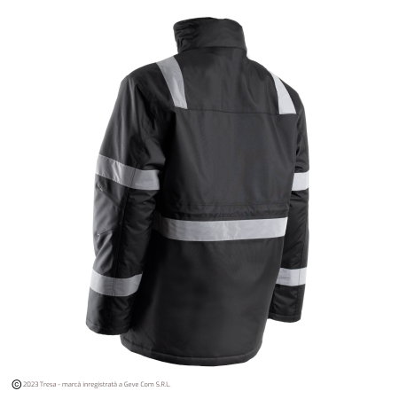 SECURITE, Jachetă Softshell impermeabilă din poliester Oxford 300D, căptușeală termică din poliester 160 g/mp [1]
