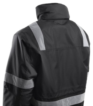 SECURITE, Jachetă Softshell impermeabilă din poliester Oxford 300D, căptușeală termică din poliester 160 g/mp [7]