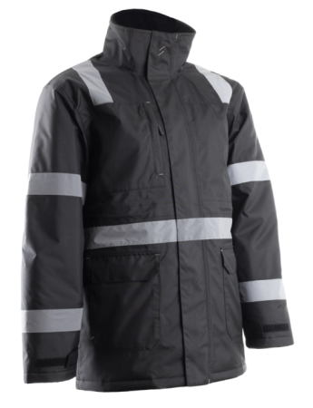 SECURITE, Jachetă Softshell impermeabilă din poliester Oxford 300D, căptușeală termică din poliester 160 g/mp [1]