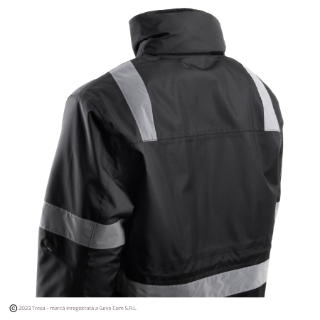 SECURITE, Jachetă Softshell impermeabilă din poliester Oxford 300D, căptușeală termică din poliester 160 g/mp [3]