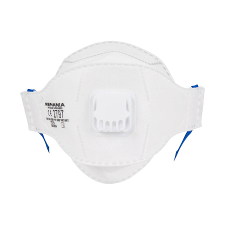 PROTECȚIE RESPIRATORIE - SEMIMASCA Semimasca pliată de protecție respiratorie FFP2