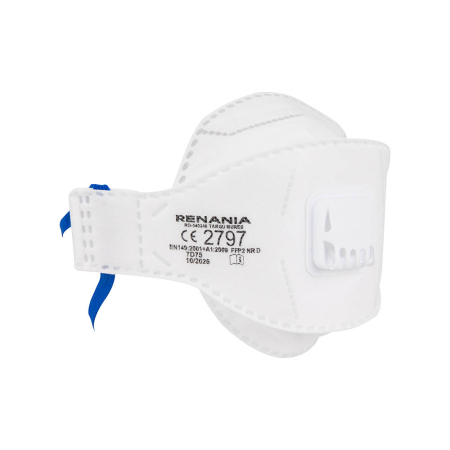 SEMIMASCA Semimasca pliată de protecție respiratorie FFP2 [1]