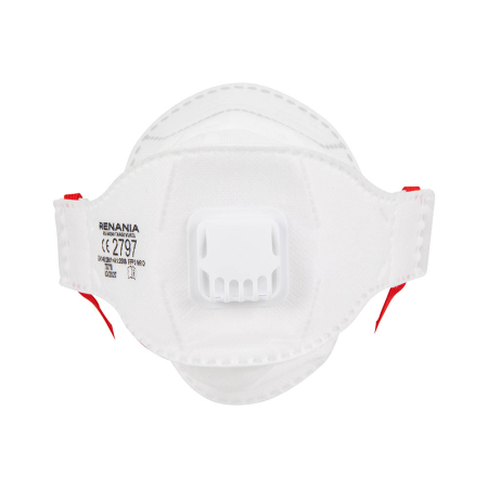 PROTECȚIE RESPIRATORIE - SEMIMASCA Semimasca pliată de protecție respiratorie FFP3