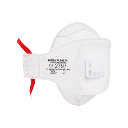 SEMIMASCA Semimasca pliată de protecție respiratorie FFP3 [1]