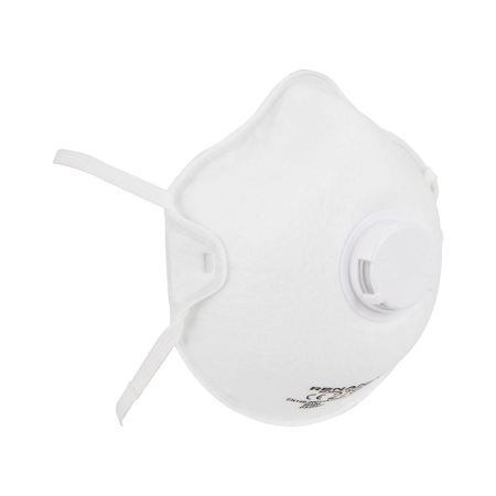 Semimască tip cupă cu supapă de protecție respiratorie FFP1 [3]