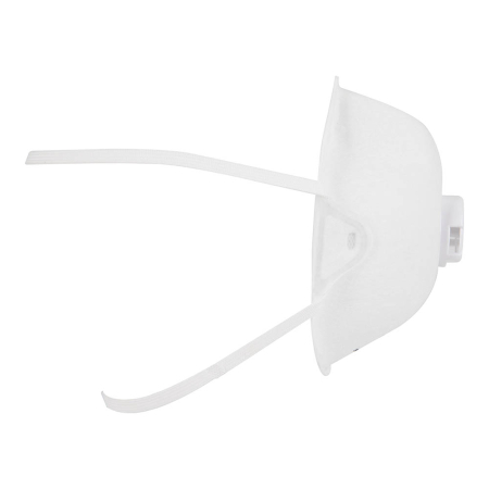 Semimască tip cupă cu supapă de protecție respiratorie FFP1 [2]