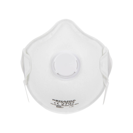 PROTECȚIE RESPIRATORIE - Semimască tip cupă cu supapă de protecție respiratorie FFP1