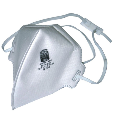 PROTECȚIE RESPIRATORIE - Semimascar SH3100, respirator pliabil fara supapa FFP1