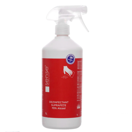 RENANIA SENSE, Dezinfectant pentru suprafețe cu 70% alcool, de la 250 ml la 5 l [2]