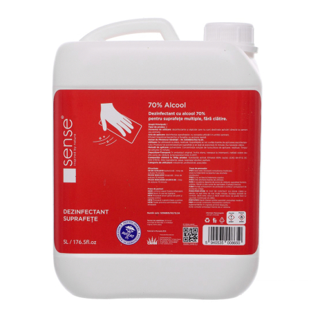 RENANIA SENSE, Dezinfectant pentru suprafețe cu 70% alcool, de la 250 ml la 5 l [1]