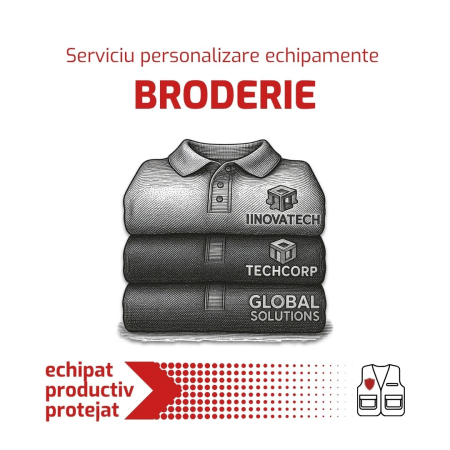 Fesuri, capisoane si sepci - Serviciu personalizare echipamente - broderie