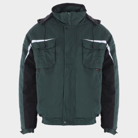 KASTOR WINTER, Set de iarnă jachetă și pantaloni cu pieptar din bumbac hidrofobizat, 240 g/mp, căptușeală din poliester [2]
