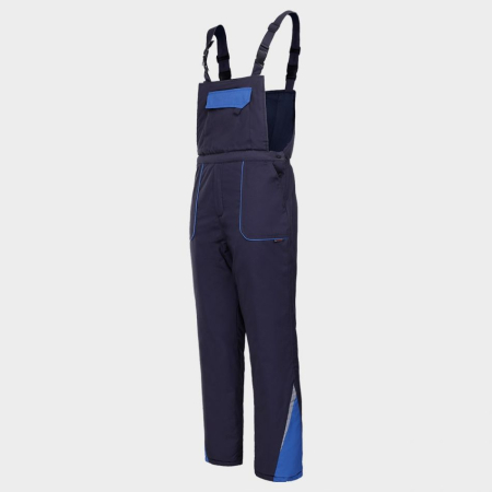 KASTOR WINTER, Set de iarnă vătuit (jachetă și pantaloni cu pieptar) din bumbac hidrofobizat, 240 g/mp [8]