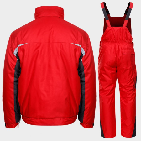 KASTOR WINTER, Set de iarnă vătuit (jachetă și pantaloni cu pieptar) din poliester, 110 g/mp [1]