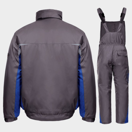 KASTOR WINTER, Set de iarnă vătuit (jachetă și pantaloni cu pieptar) din poliester, 110 g/mp [2]