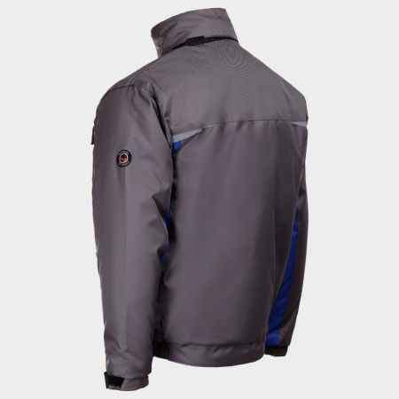 KASTOR WINTER, Set de iarnă vătuit (jachetă și pantaloni cu pieptar) din poliester, 110 g/mp [6]