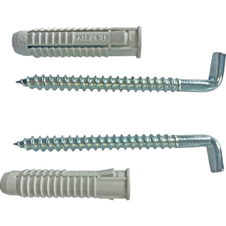 Dibluri și ancore - Set fixare boiler 12 x 100