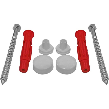 Dibluri și ancore - Set fixare wc 6 x 90