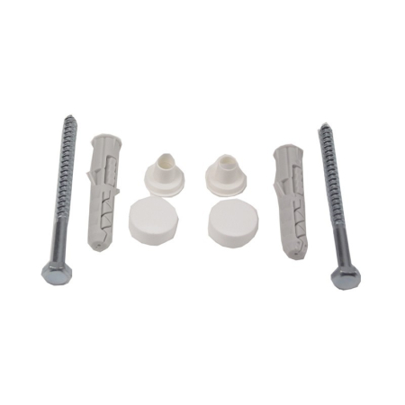 Dibluri și ancore - Set fixare wc bkmmx-10 x 80 B mm alb