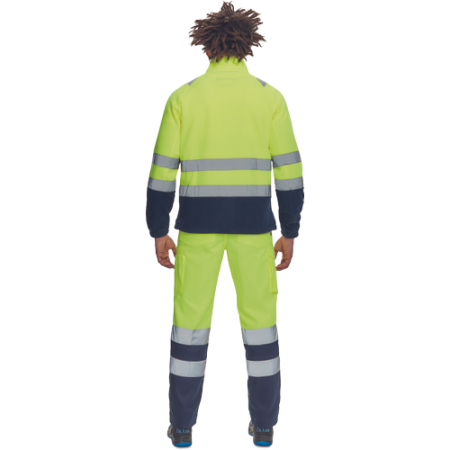 SEVILLA HV FLEECE, Costum reflectorizant din poliester, 280 g/mp [3]