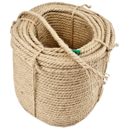 SCULE & MATERIALE - Sfoară de legat iuta, rolă