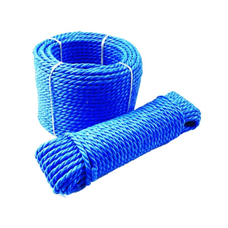 SCULE & MATERIALE - Sfoară de legat polipropilenă răsucită, 25 M, rolă