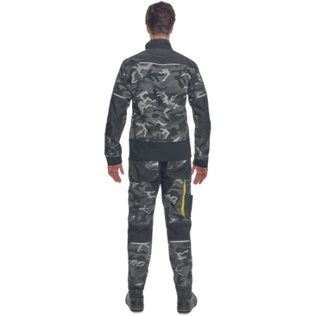 SHELDON CAMOU, Pantaloni de lucru din poliester și bumbac, 270 g/mp [4]