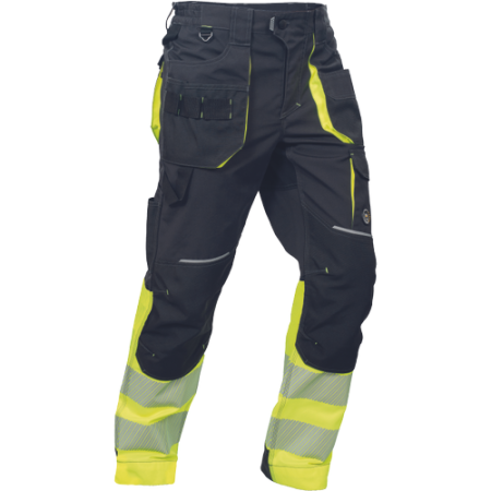 SHELDON HV DW, Pantaloni reflectorizanți din poliester și bumbac, 270 g/mp [1]