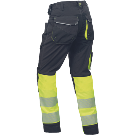 SHELDON HV DW, Pantaloni reflectorizanți din poliester și bumbac, 270 g/mp [2]