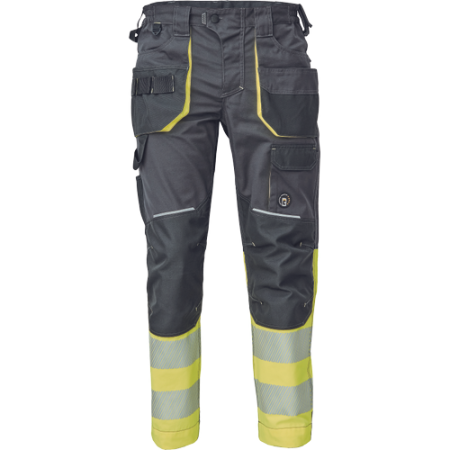 IMBRACAMINTE - SHELDON HV DW, Pantaloni reflectorizanți din poliester și bumbac, 270 g/mp