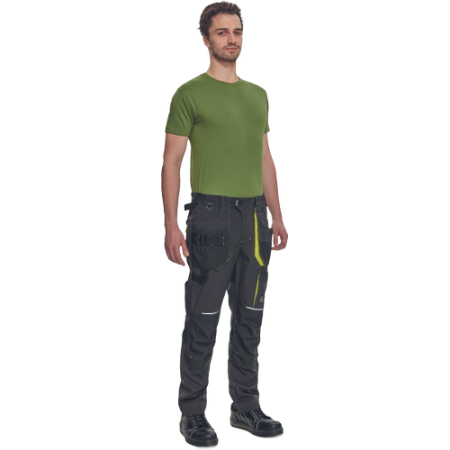 SHELDON, Pantaloni de lucru din poliester și bumbac, 270 g/mp [3]