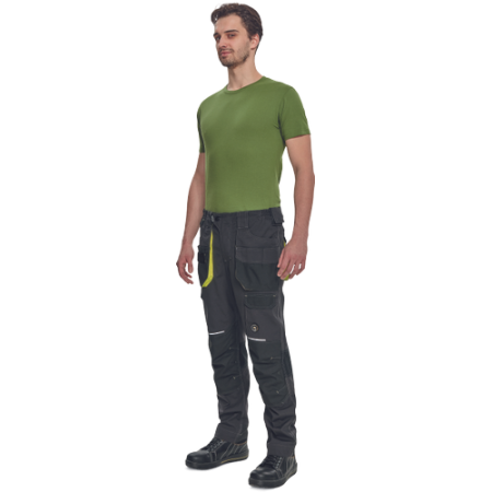 SHELDON, Pantaloni de lucru din poliester și bumbac, 270 g/mp [4]