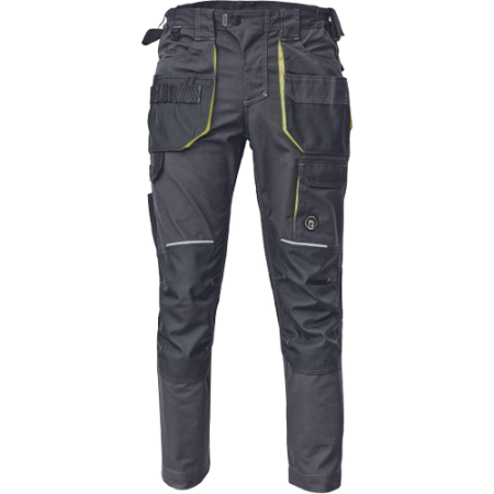IMBRACAMINTE - SHELDON, Pantaloni de lucru din poliester și bumbac, 270 g/mp