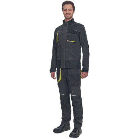 SHELDON, Pantaloni de lucru din poliester și bumbac, 270 g/mp [6]