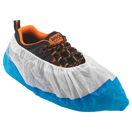 ÎNCĂLȚĂMINTE - SHOECOVER2, Acoperitor de unică folosință pentru încălțăminte, ranforsat din polipropilenă și polietilenă