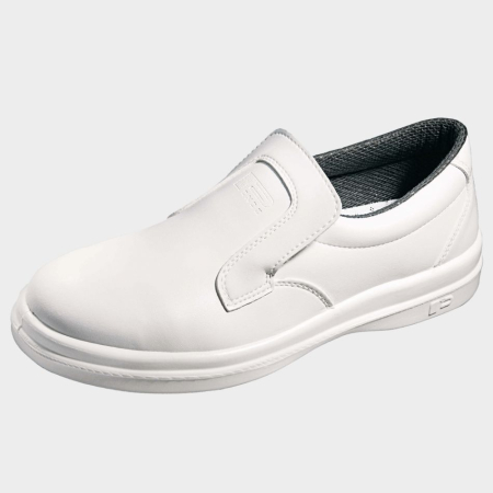 Pantofi de protecție S2 - SIATA S2, Pantofi de protecție din microfibră, bombeu metalic, talpă antiderapantă