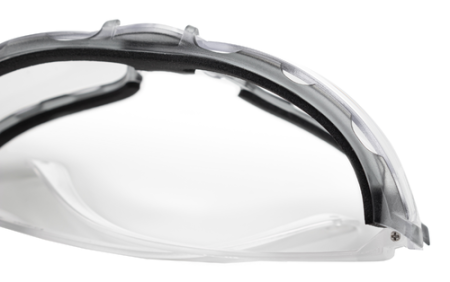 SIGMA DUST, Ochelari de protecție cu lentilă incoloră, ventilație directă, AS [3]
