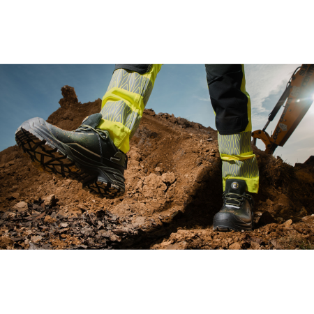 SIGN-D S7S HRO, Pantofi de protecție din piele de vacă presată [3]