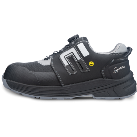 SIGN-XR S3S ESD, Pantofi de protecție din microfibră hidrofugă (70%) [2]